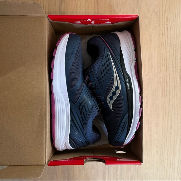 *NEW* Saucony Echelon 8 Neutral Running Shoes - Women’s Size 9 Wide - Picture 12 of 13
